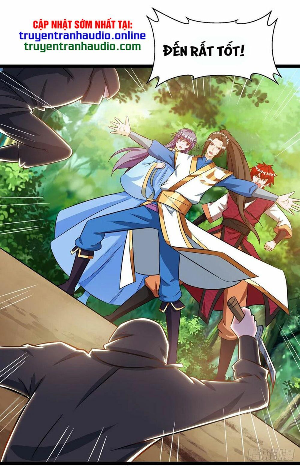 đọc truyện Chúa Tể Tam Giới Chương 97 ảnh 29 tại Thiên Thai Truyện