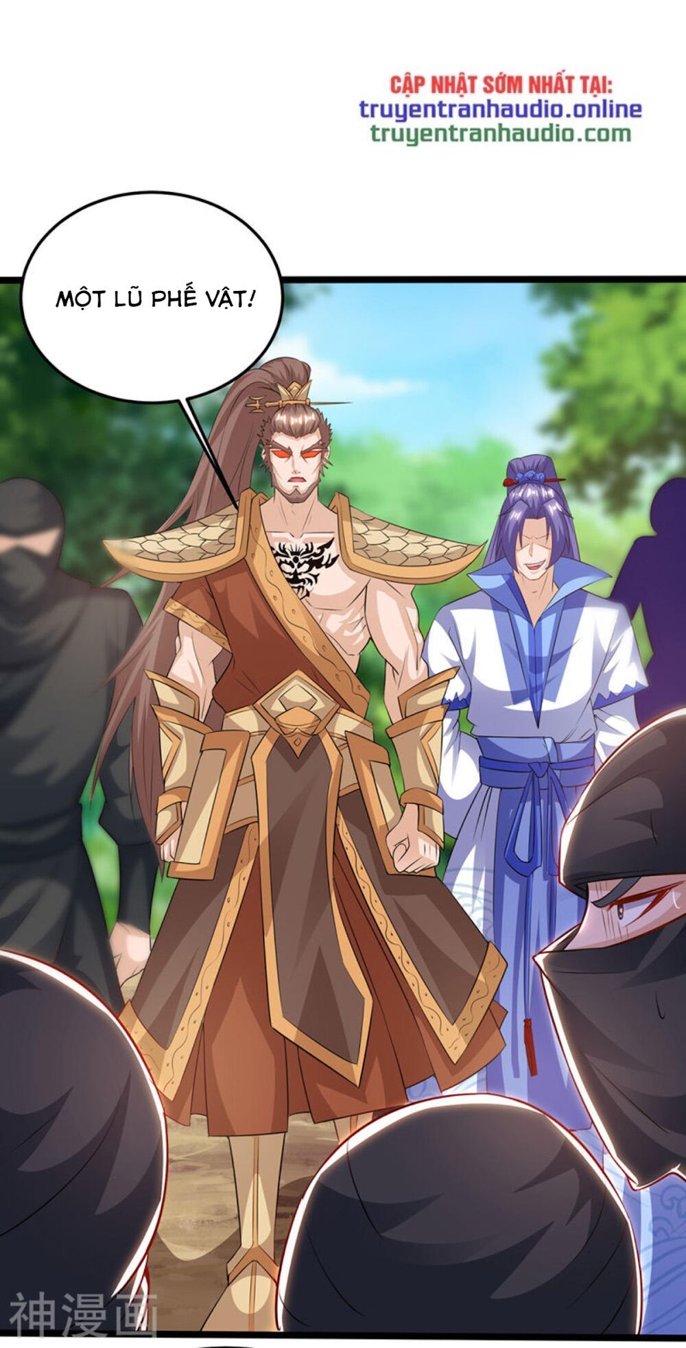 đọc truyện Chúa Tể Tam Giới Chương 99 ảnh 34 tại Thiên Thai Truyện