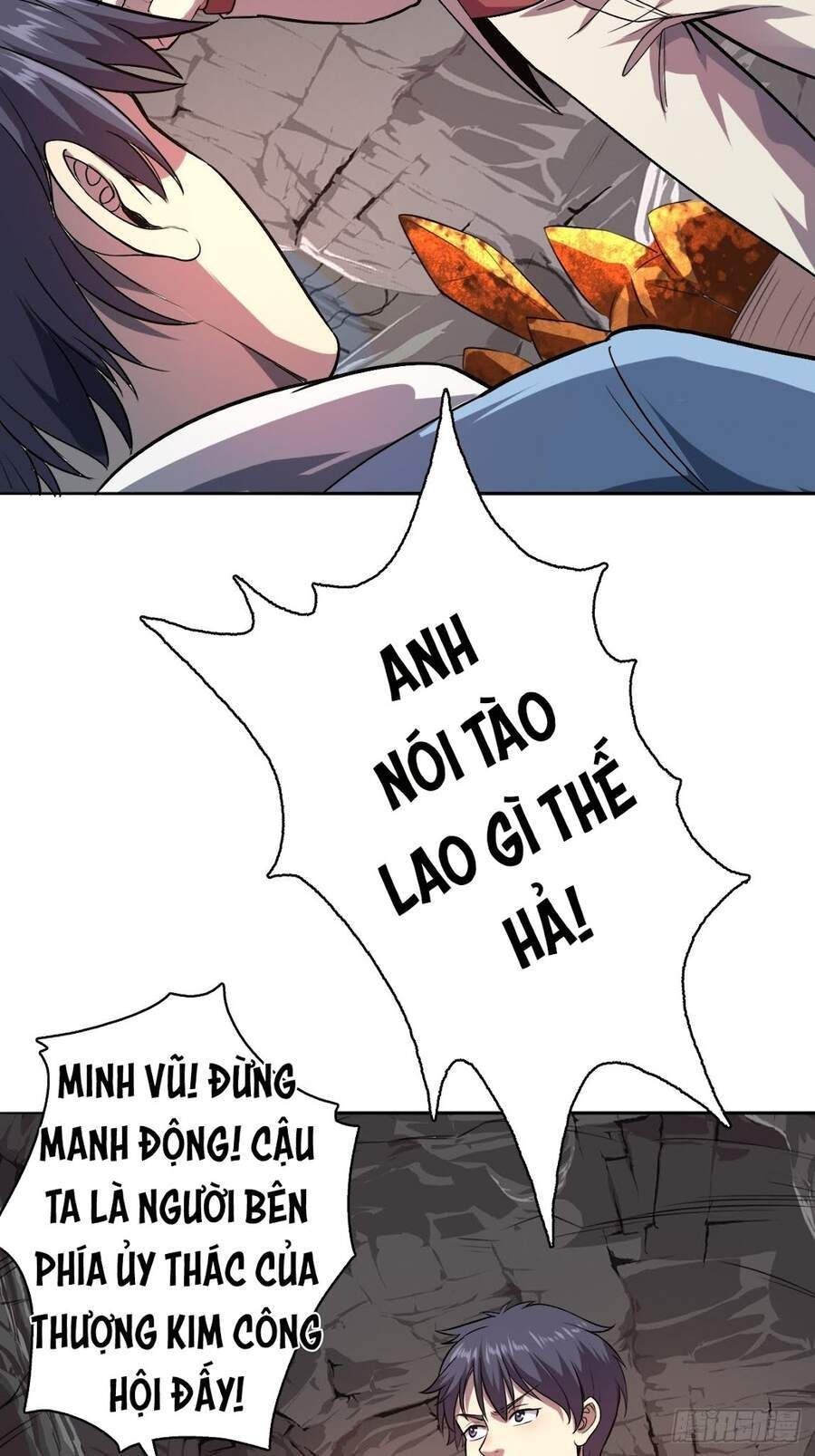 đọc truyện Chúa Tể Vực Thẳm Chương 1 ảnh 26 tại Thiên Thai Truyện