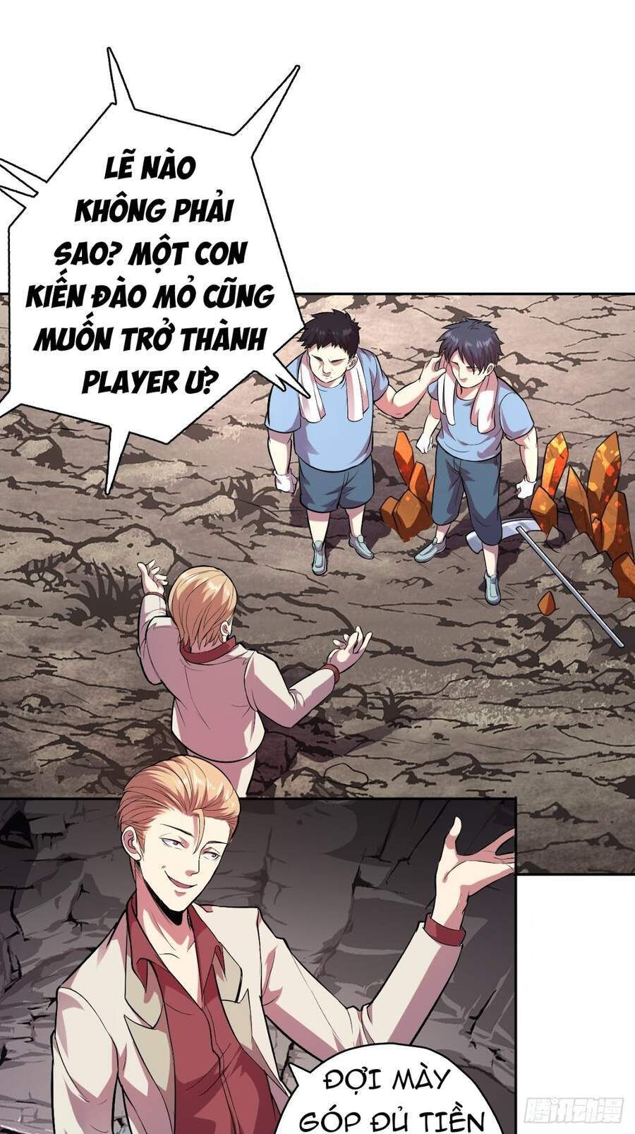 đọc truyện Chúa Tể Vực Thẳm Chương 1 ảnh 28 tại Thiên Thai Truyện