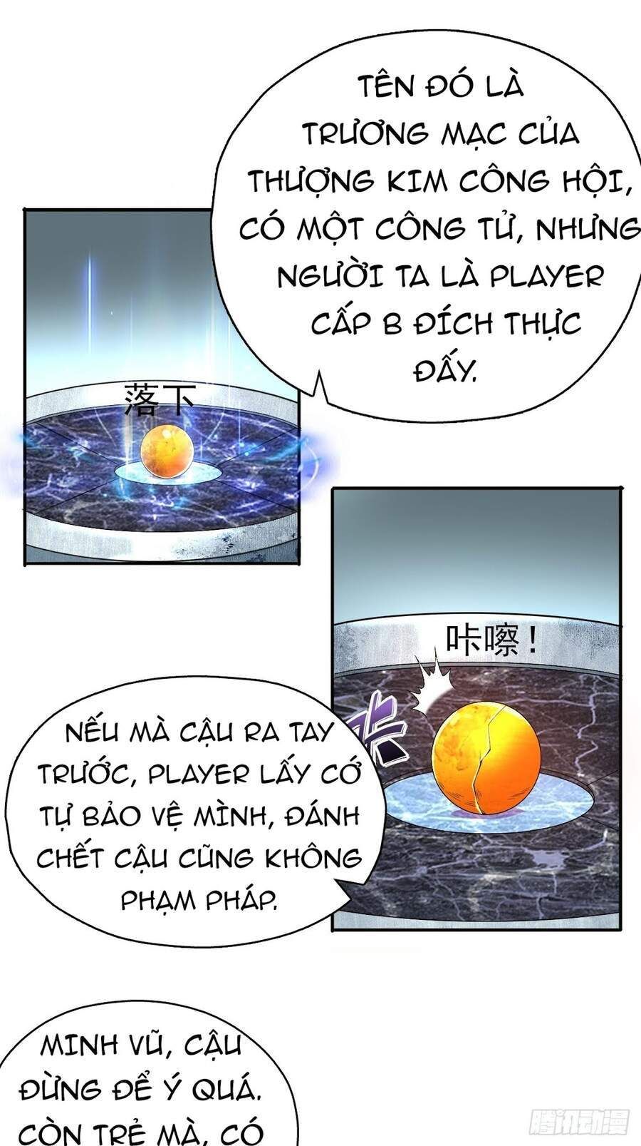 đọc truyện Chúa Tể Vực Thẳm Chương 1 ảnh 34 tại Thiên Thai Truyện