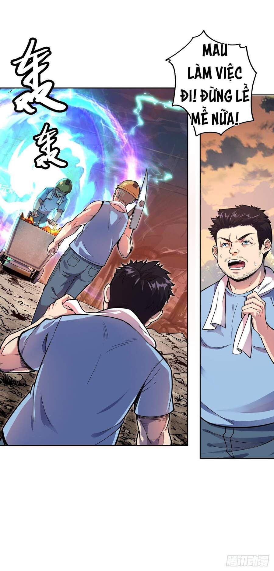 đọc truyện Chúa Tể Vực Thẳm Chương 1 ảnh 6 tại Thiên Thai Truyện