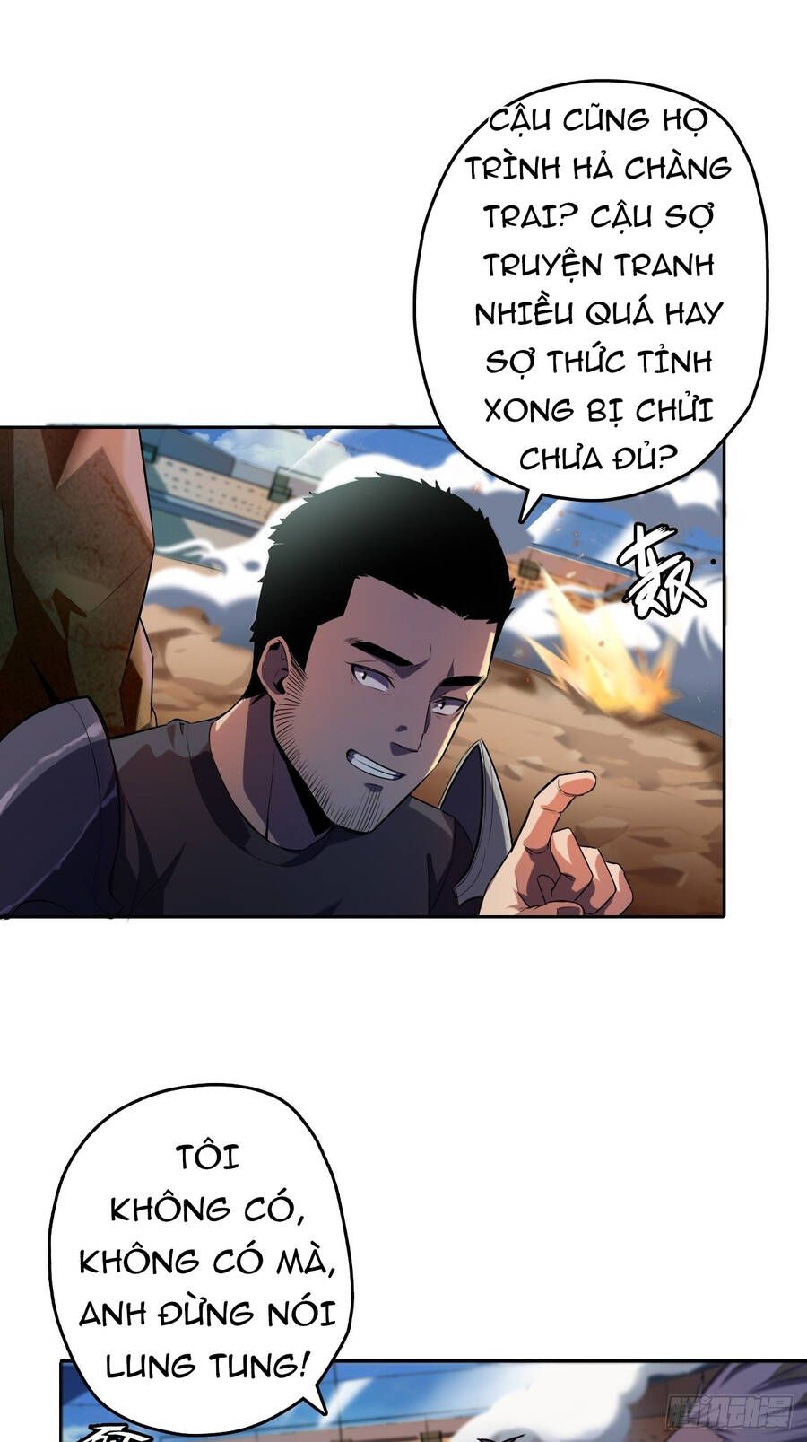 đọc truyện Chúa Tể Vực Thẳm Chương 11 ảnh 8 tại Thiên Thai Truyện