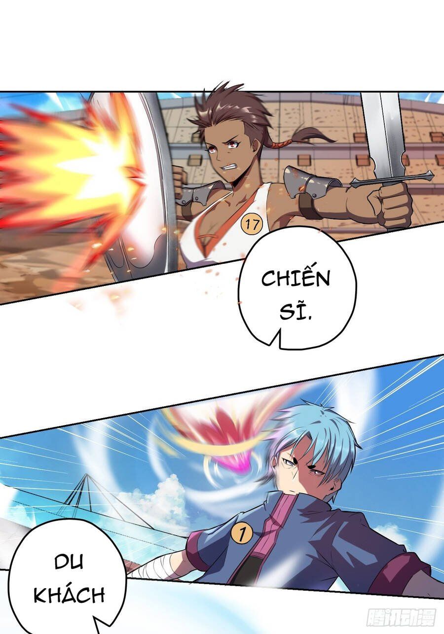 đọc truyện Chúa Tể Vực Thẳm Chương 11 ảnh 10 tại Thiên Thai Truyện