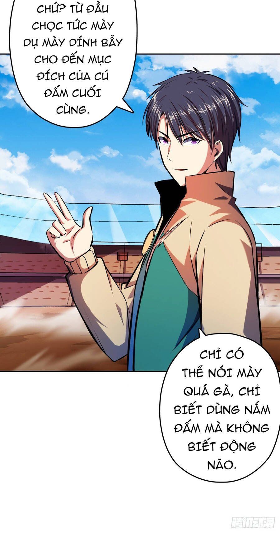 đọc truyện Chúa Tể Vực Thẳm Chương 15 ảnh 15 tại Thiên Thai Truyện