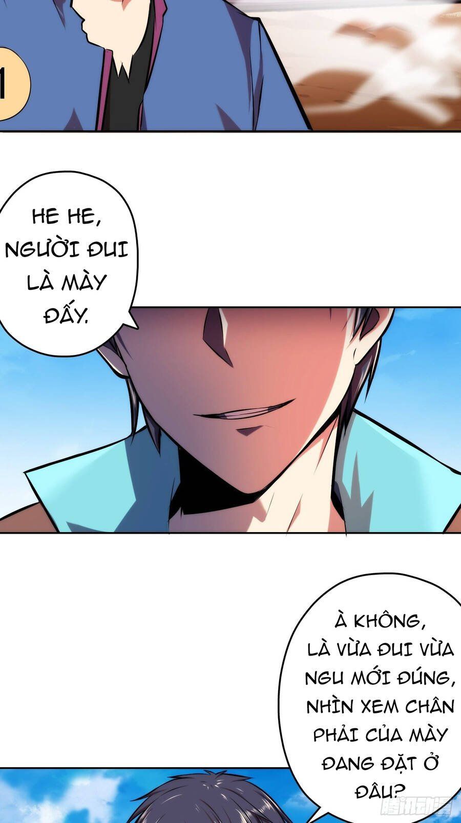 đọc truyện Chúa Tể Vực Thẳm Chương 15 ảnh 10 tại Thiên Thai Truyện