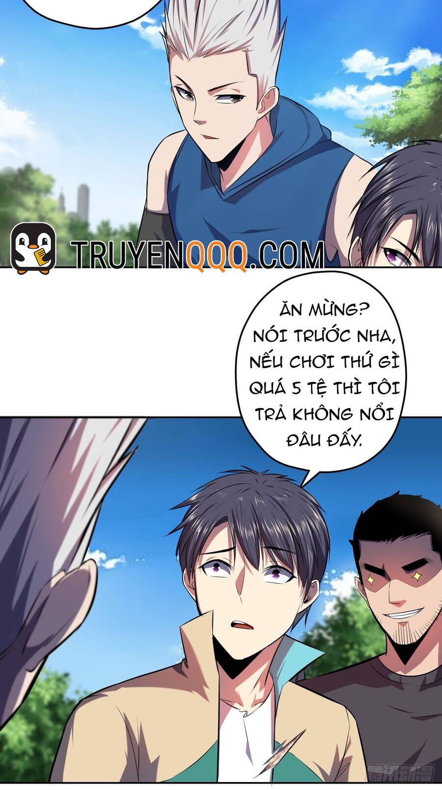 đọc truyện Chúa Tể Vực Thẳm Chương 16 ảnh 30 tại Thiên Thai Truyện