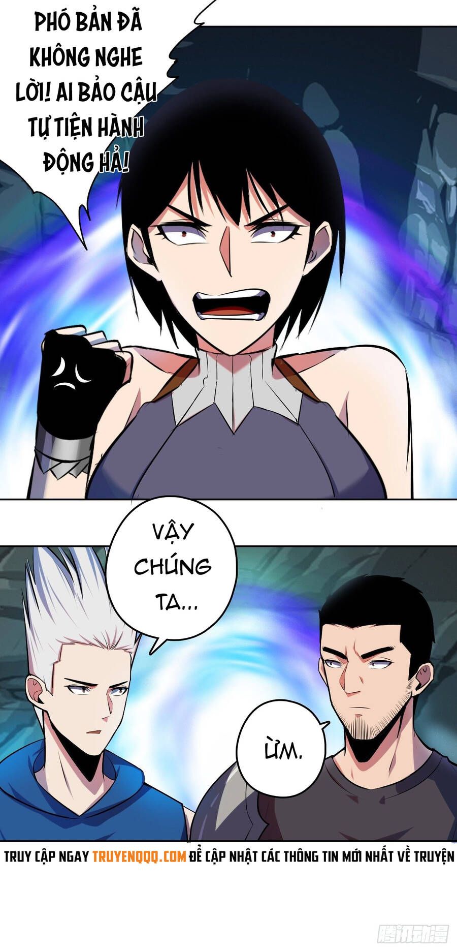 đọc truyện Chúa Tể Vực Thẳm Chương 17 ảnh 26 tại Thiên Thai Truyện