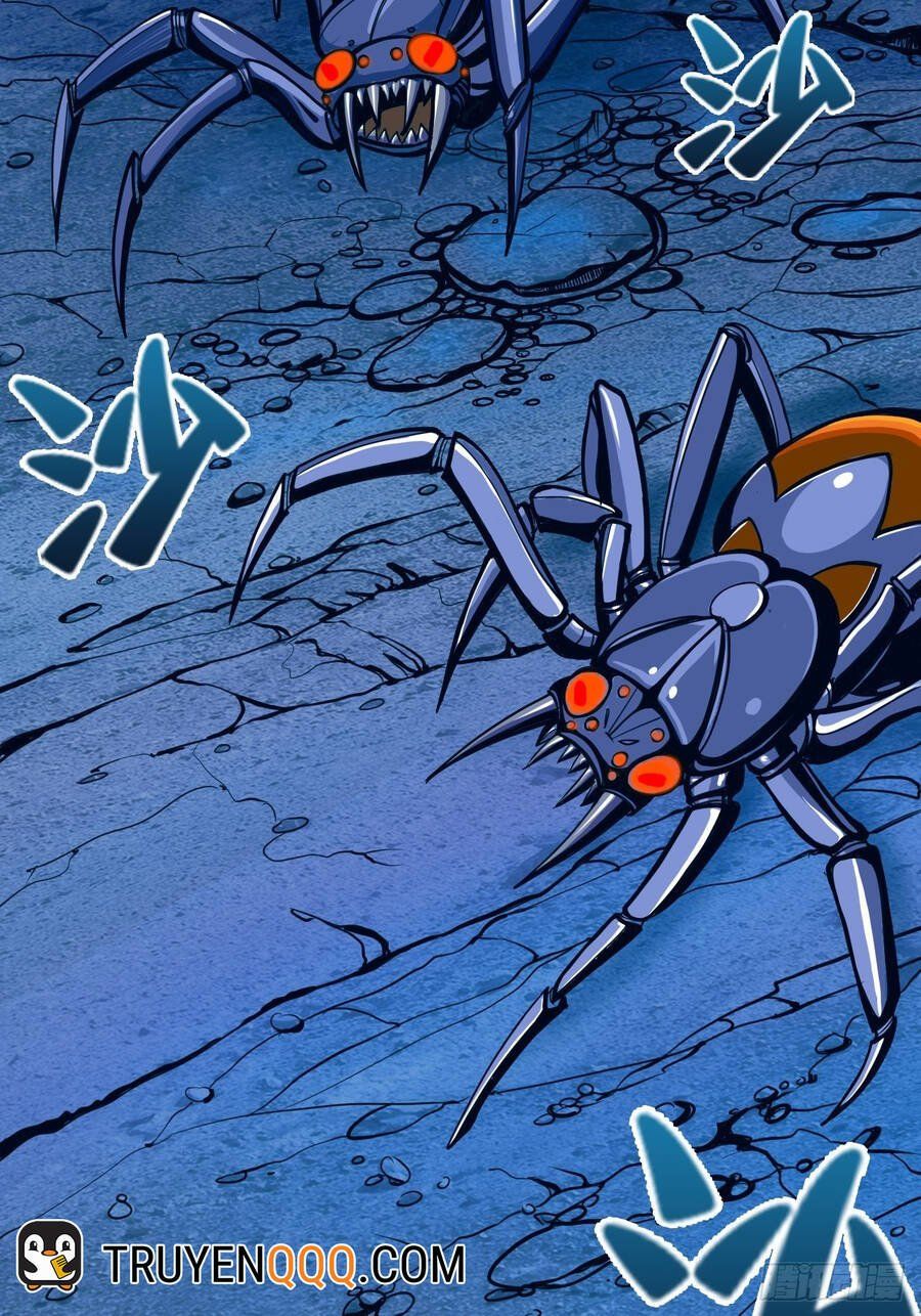 đọc truyện Chúa Tể Vực Thẳm Chương 18 ảnh 4 tại Thiên Thai Truyện