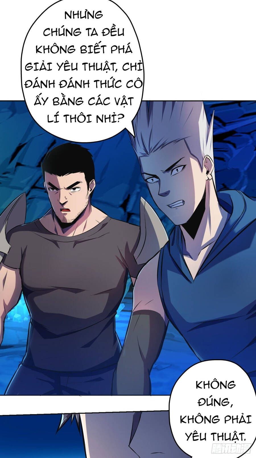 đọc truyện Chúa Tể Vực Thẳm Chương 18 ảnh 31 tại Thiên Thai Truyện