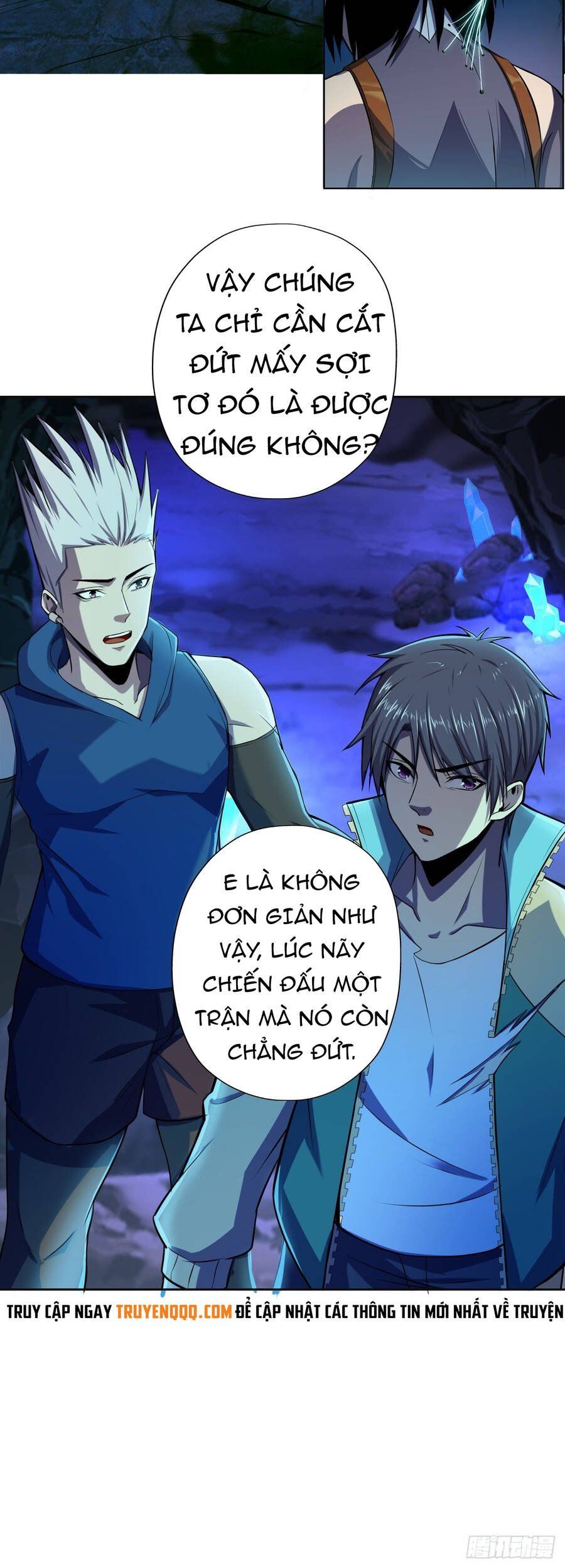 đọc truyện Chúa Tể Vực Thẳm Chương 18 ảnh 37 tại Thiên Thai Truyện