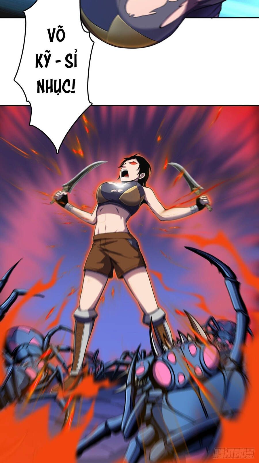 đọc truyện Chúa Tể Vực Thẳm Chương 19 ảnh 20 tại Thiên Thai Truyện