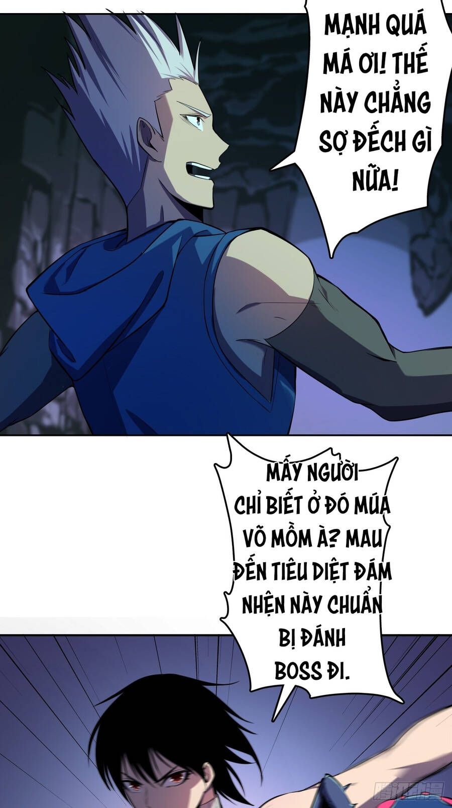 đọc truyện Chúa Tể Vực Thẳm Chương 19 ảnh 23 tại Thiên Thai Truyện