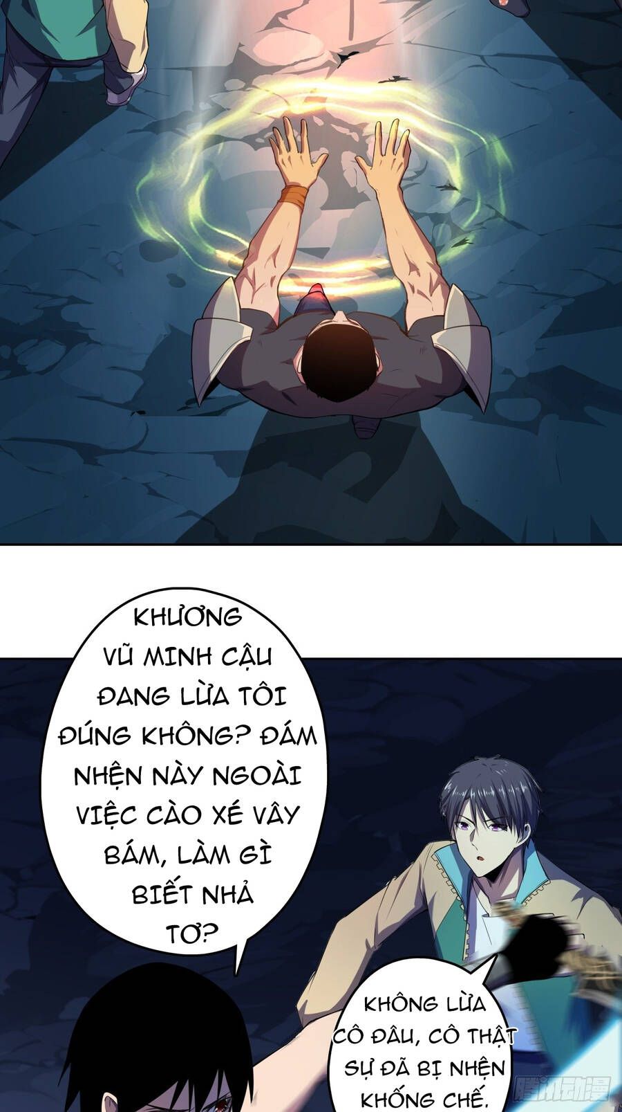 đọc truyện Chúa Tể Vực Thẳm Chương 19 ảnh 25 tại Thiên Thai Truyện