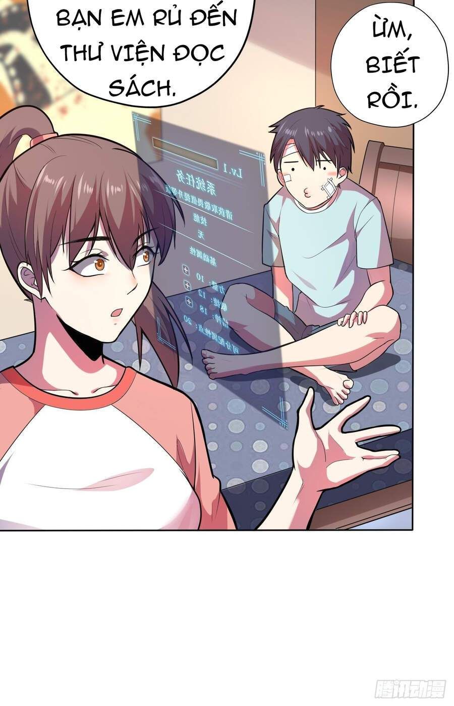 đọc truyện Chúa Tể Vực Thẳm Chương 2 ảnh 45 tại Thiên Thai Truyện