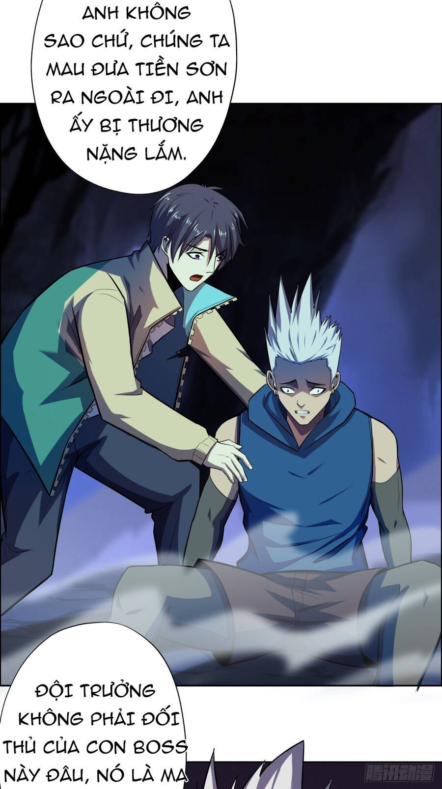 đọc truyện Chúa Tể Vực Thẳm Chương 20 ảnh 22 tại Thiên Thai Truyện