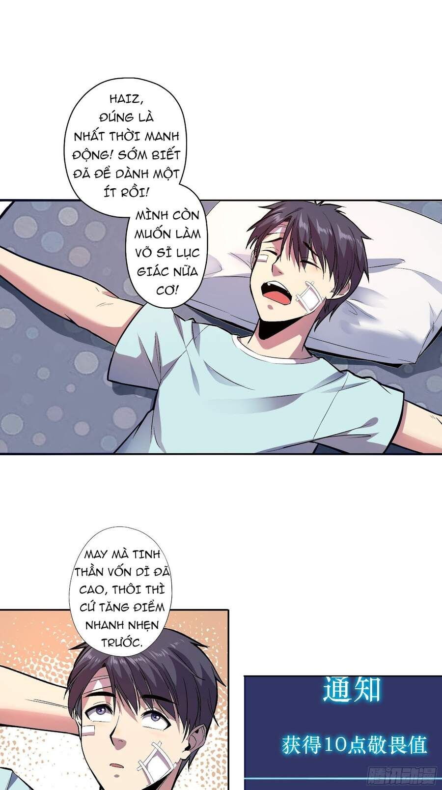 đọc truyện Chúa Tể Vực Thẳm Chương 5 ảnh 6 tại Thiên Thai Truyện