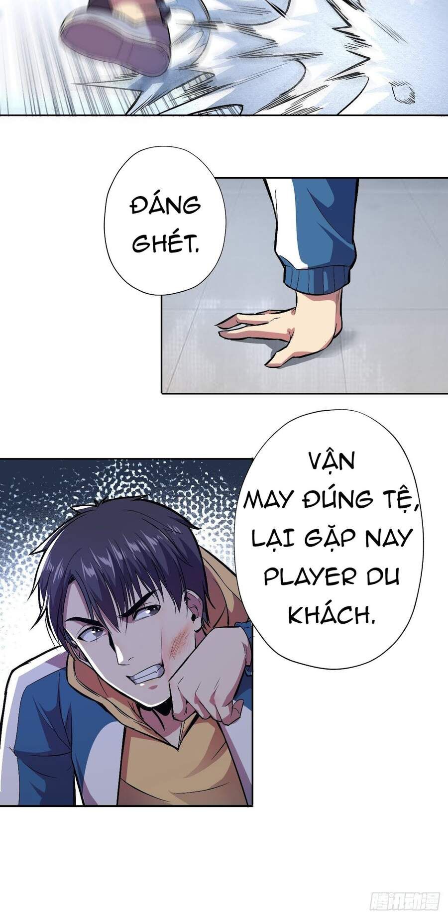 đọc truyện Chúa Tể Vực Thẳm Chương 6 ảnh 7 tại Thiên Thai Truyện