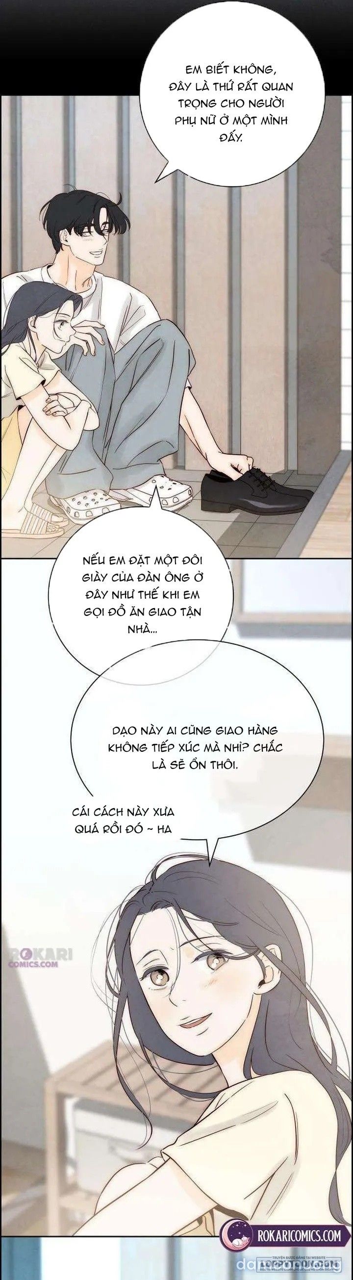 đọc truyện Chưa Từng Chạm Tới Em Chương 10 ảnh 14 tại Thiên Thai Truyện