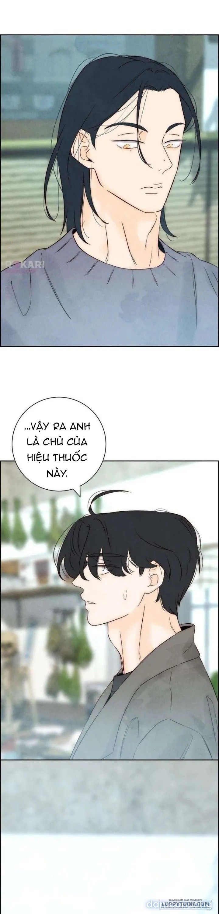 đọc truyện Chưa Từng Chạm Tới Em Chương 11 ảnh 27 tại Thiên Thai Truyện