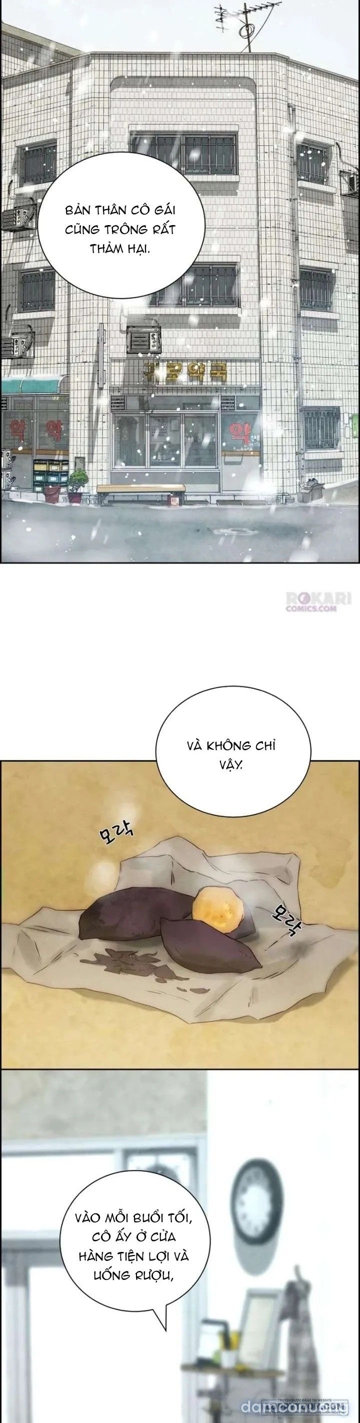 đọc truyện Chưa Từng Chạm Tới Em Chương 13 ảnh 22 tại Thiên Thai Truyện