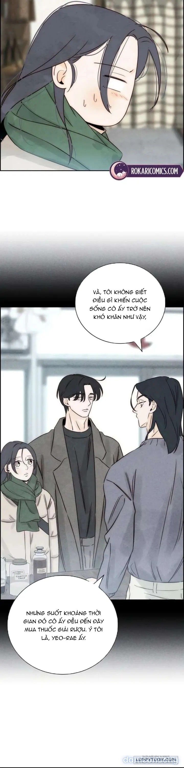 đọc truyện Chưa Từng Chạm Tới Em Chương 13 ảnh 30 tại Thiên Thai Truyện