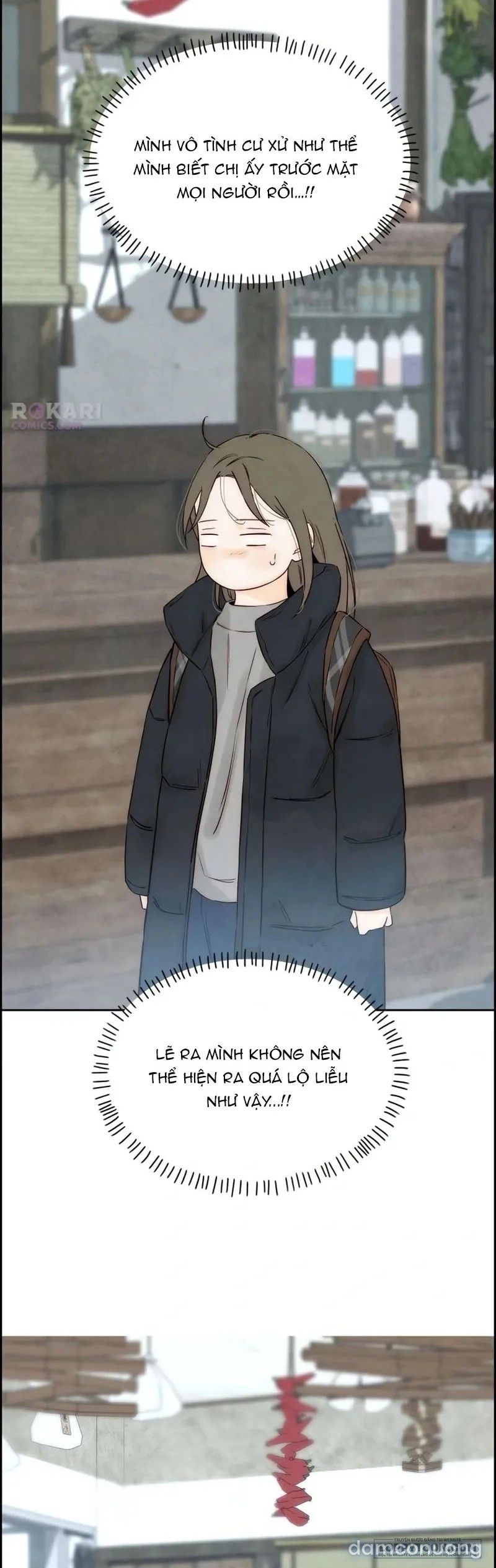 đọc truyện Chưa Từng Chạm Tới Em Chương 14 ảnh 18 tại Thiên Thai Truyện