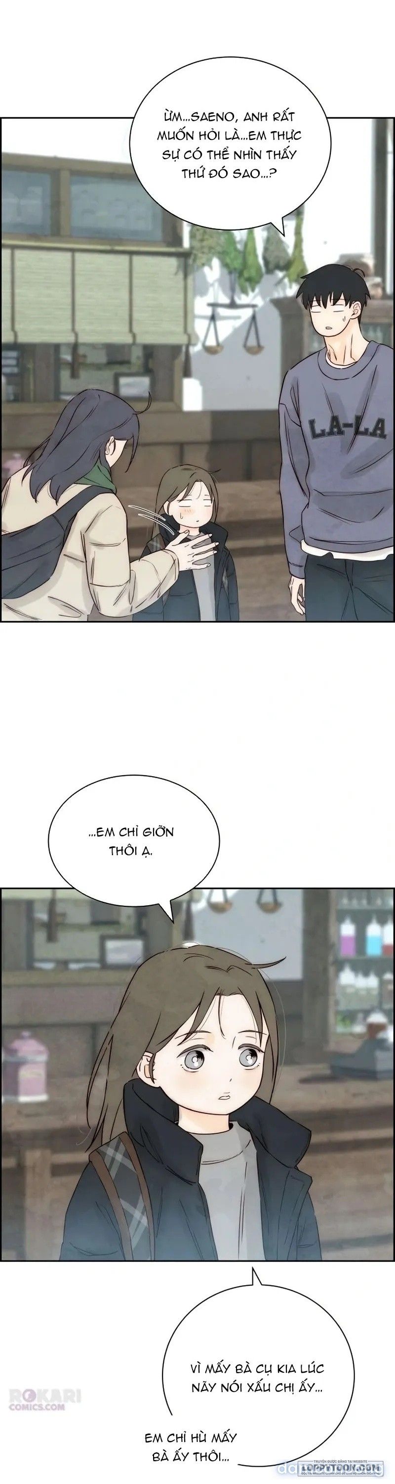 đọc truyện Chưa Từng Chạm Tới Em Chương 14 ảnh 24 tại Thiên Thai Truyện