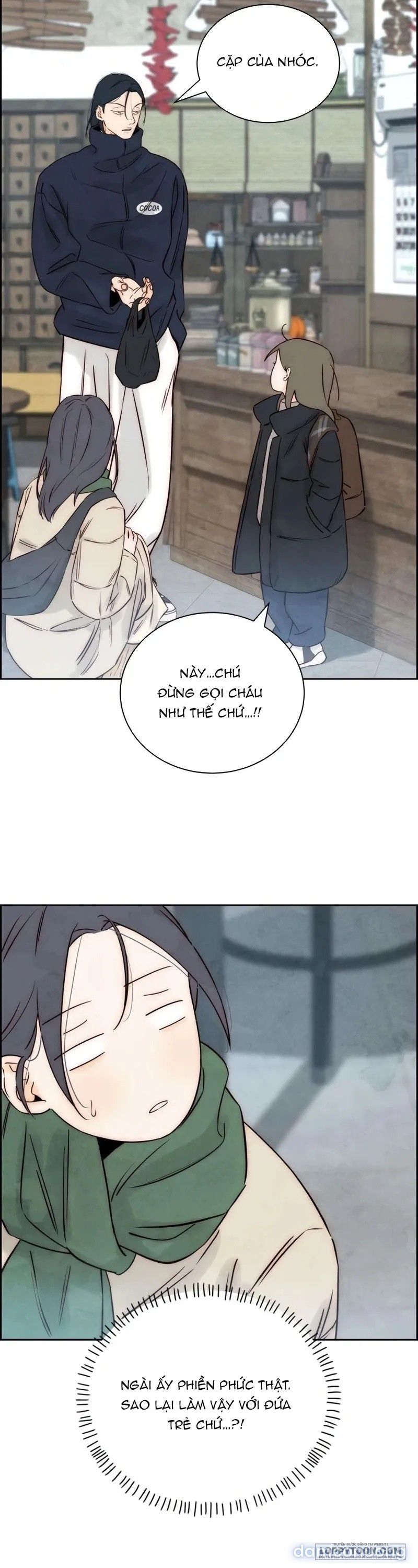 đọc truyện Chưa Từng Chạm Tới Em Chương 14 ảnh 27 tại Thiên Thai Truyện