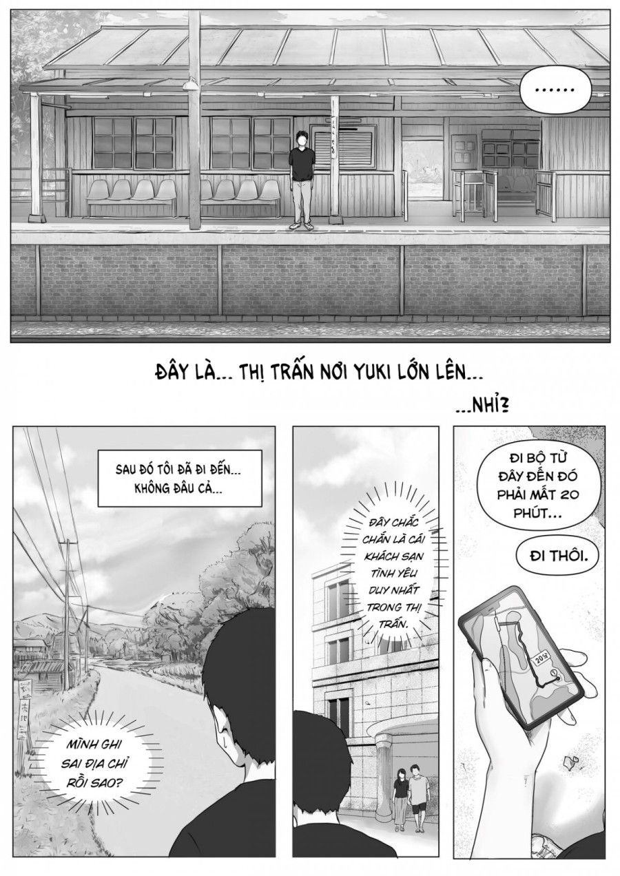 Chuẩn Bạn Gái 3! Chương 1 page 11 - Giả Dược