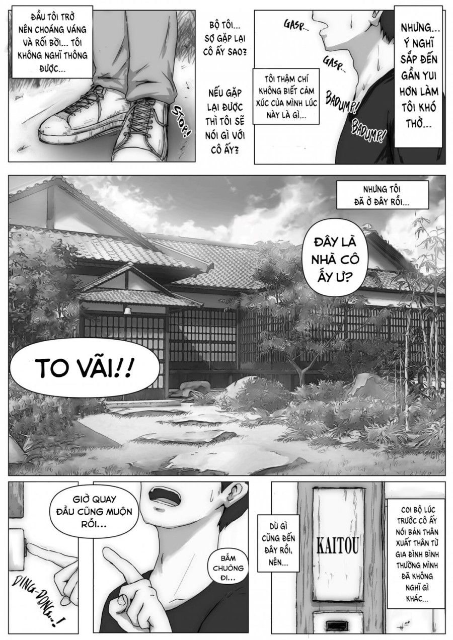 Chuẩn Bạn Gái 3! Chương 1 page 12 - Giả Dược