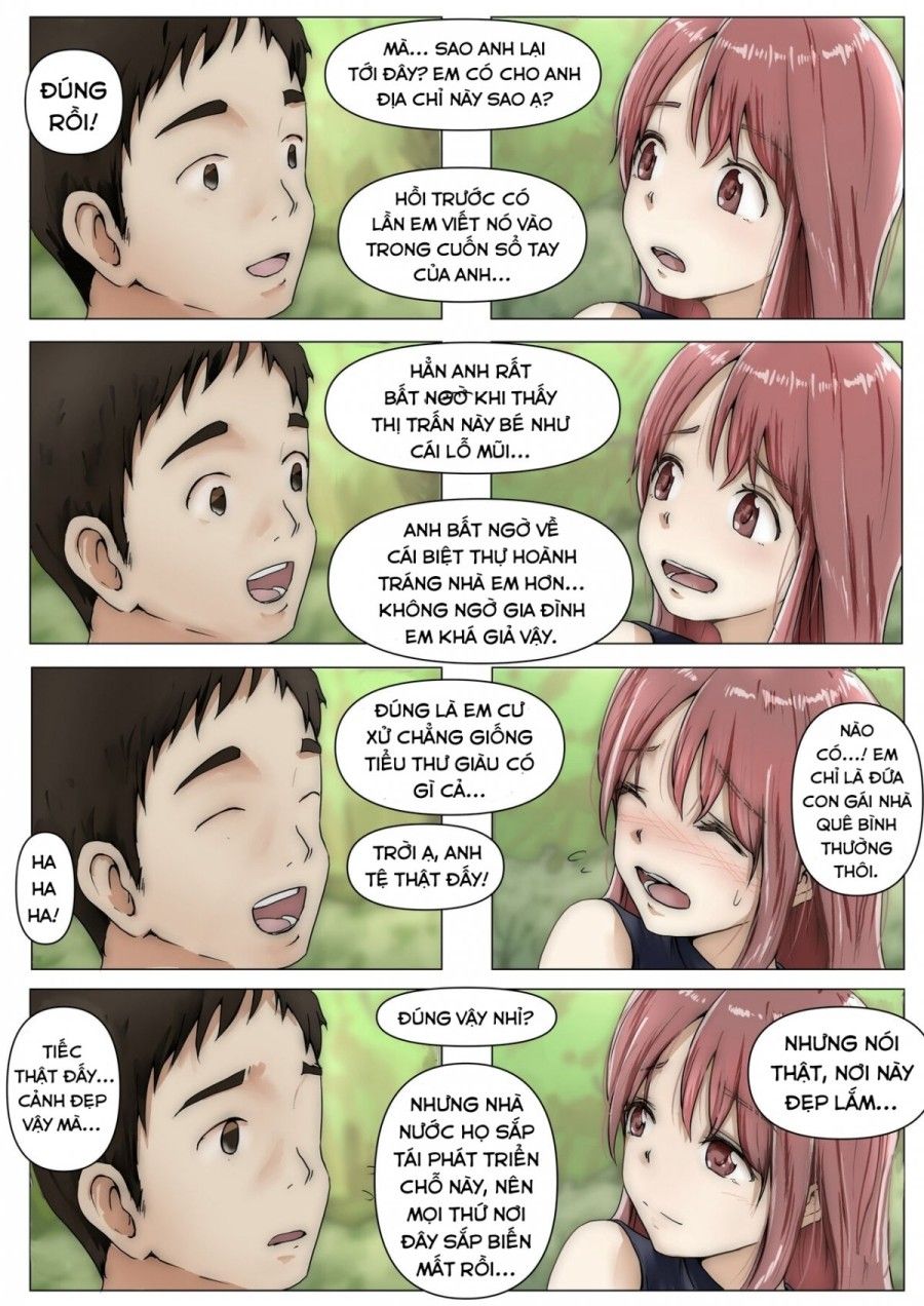 Chuẩn Bạn Gái 3! Chương 1 page 18 - Giả Dược
