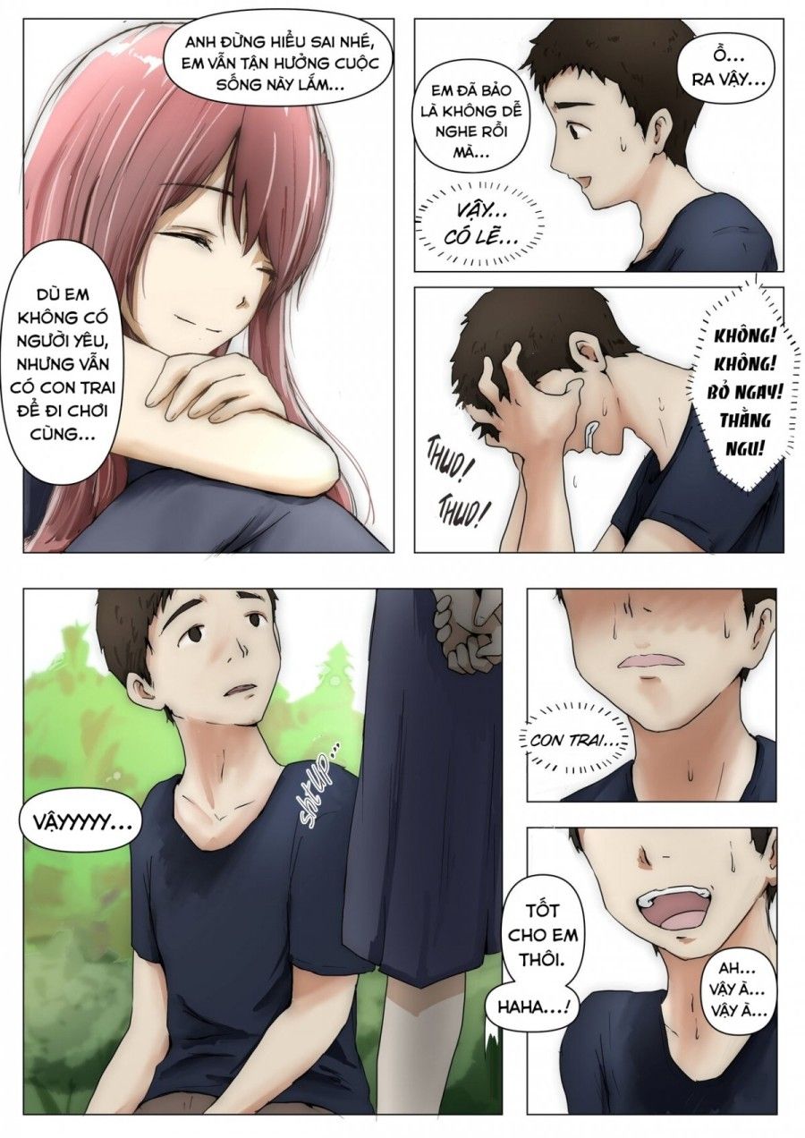 Chuẩn Bạn Gái 3! Chương 1 page 22 - Giả Dược