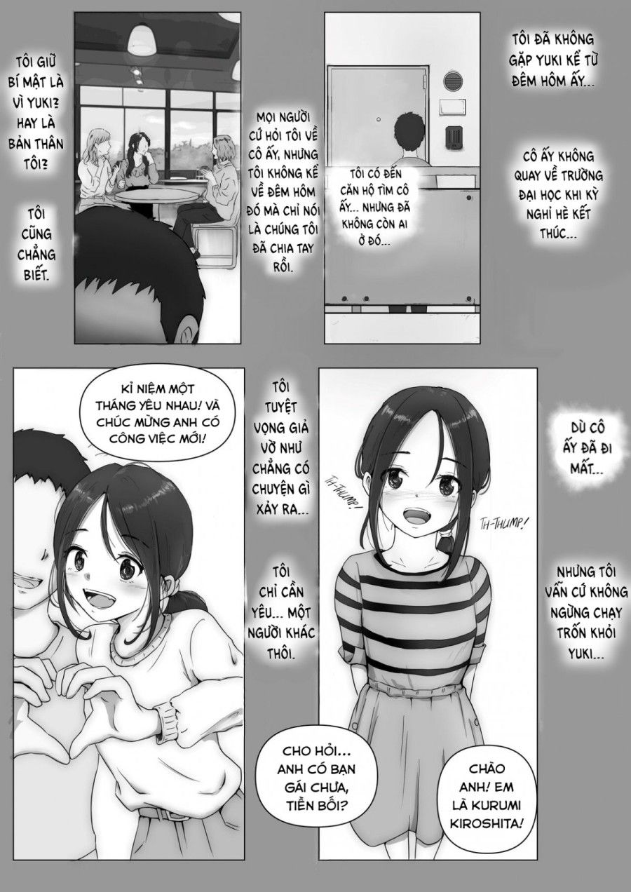Chuẩn Bạn Gái 3! Chương 1 page 4 - Giả Dược