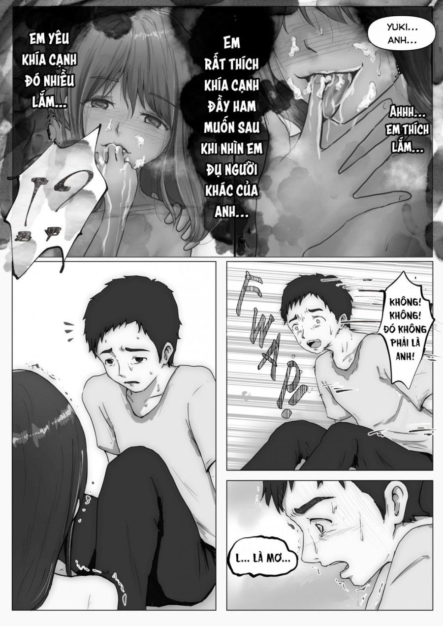 Chuẩn Bạn Gái 3! Chương 1 page 8 - Giả Dược