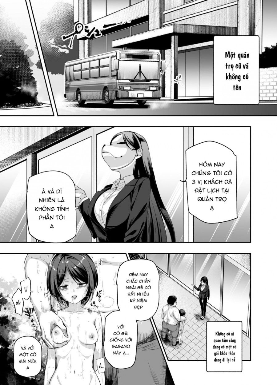 Chuẩn Bị Các Em Gái Giống Như Nô Lệ Oneshot page 11 - Giả Dược