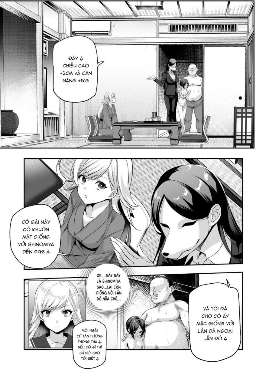 Chuẩn Bị Các Em Gái Giống Như Nô Lệ Oneshot page 12 - Giả Dược