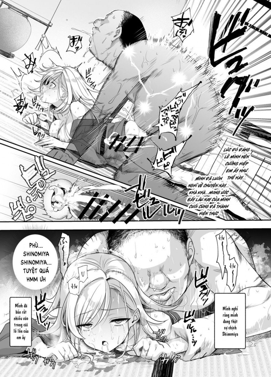 Chuẩn Bị Các Em Gái Giống Như Nô Lệ Oneshot page 16 - Giả Dược