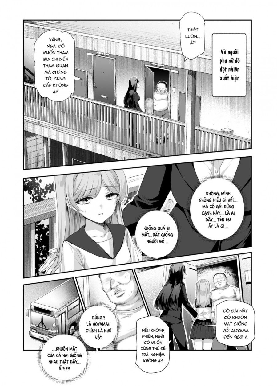 Chuẩn Bị Các Em Gái Giống Như Nô Lệ Oneshot page 20 - Giả Dược