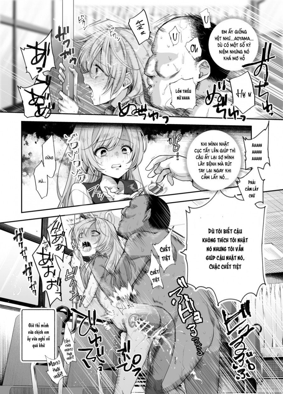 Chuẩn Bị Các Em Gái Giống Như Nô Lệ Oneshot page 24 - Giả Dược