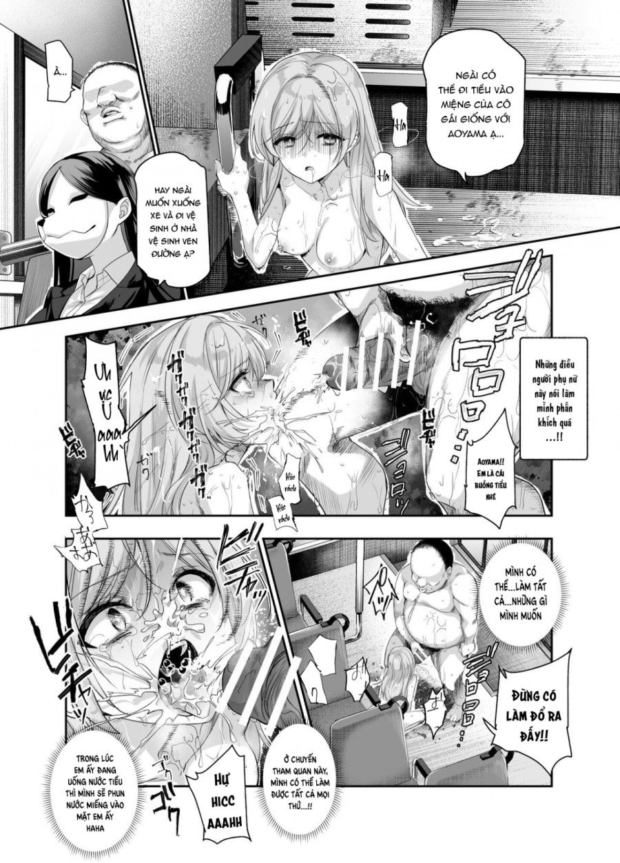 Chuẩn Bị Các Em Gái Giống Như Nô Lệ Oneshot page 26 - Giả Dược