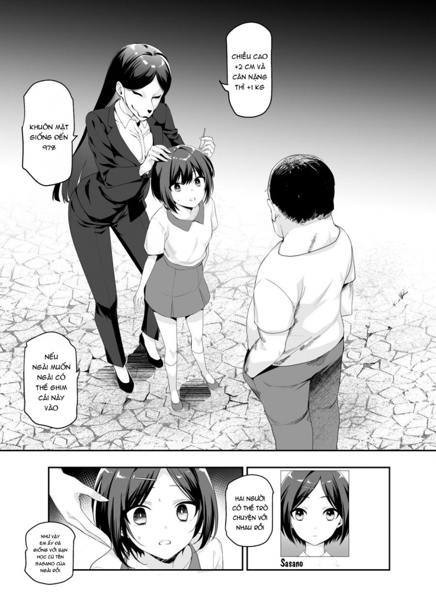 Chuẩn Bị Các Em Gái Giống Như Nô Lệ Oneshot page 4 - Giả Dược