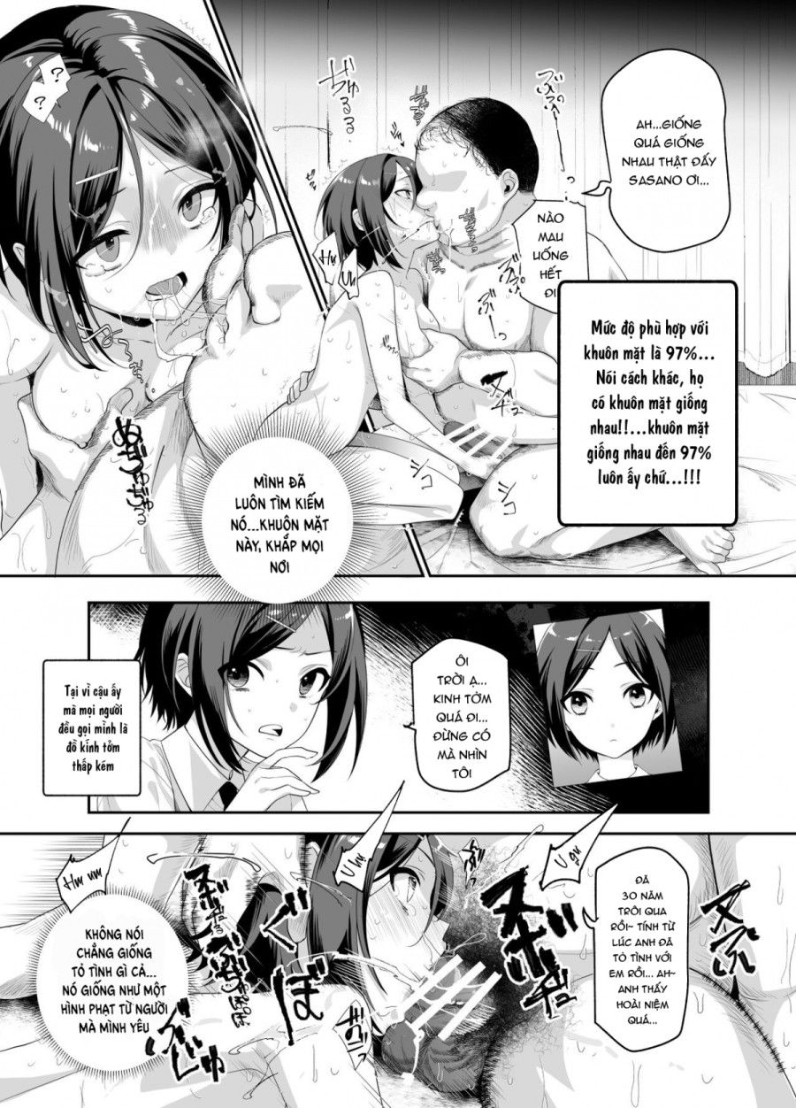 Chuẩn Bị Các Em Gái Giống Như Nô Lệ Oneshot page 7 - Giả Dược