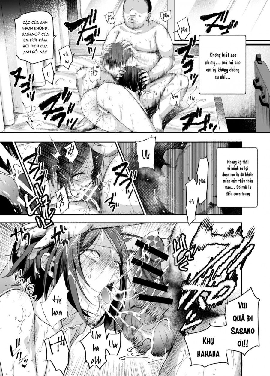 Chuẩn Bị Các Em Gái Giống Như Nô Lệ Oneshot page 8 - Giả Dược