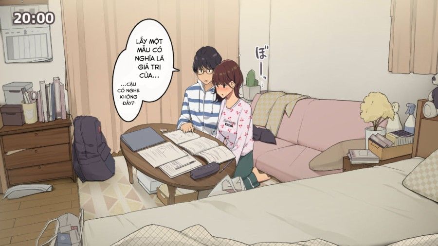 đọc truyện Chuẩn Bị Cho Kỳ Thi Cùng Bạn Tôi Oneshot ảnh 14 tại Thiên Thai Truyện