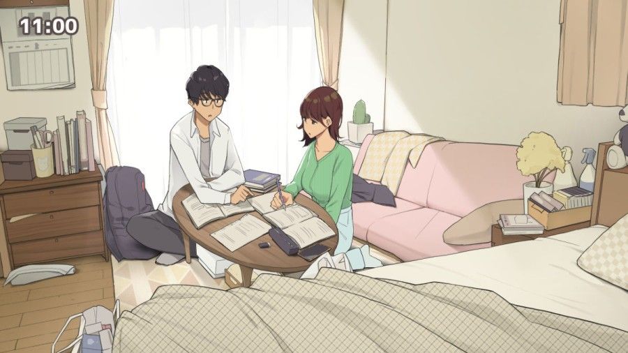 đọc truyện Chuẩn Bị Cho Kỳ Thi Cùng Bạn Tôi Oneshot ảnh 5 tại Thiên Thai Truyện