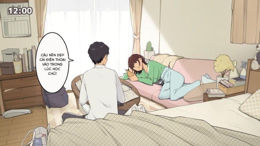 đọc truyện Chuẩn Bị Cho Kỳ Thi Cùng Bạn Tôi Oneshot ảnh 6 tại Thiên Thai Truyện