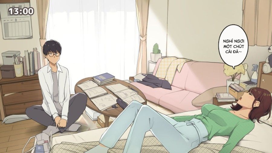 đọc truyện Chuẩn Bị Cho Kỳ Thi Cùng Bạn Tôi Oneshot ảnh 7 tại Thiên Thai Truyện