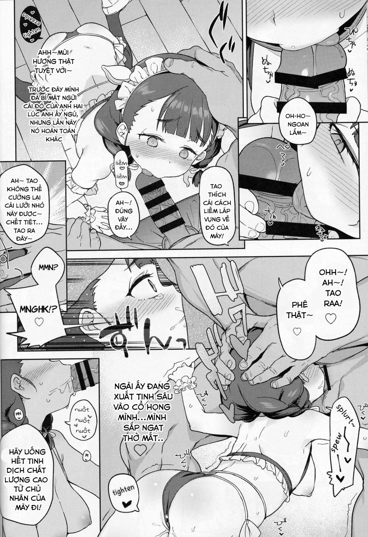 đọc truyện Chubby Little Girls Would Rather Be Bullied Than Loved Oneshot ảnh 13 tại Giả Dược