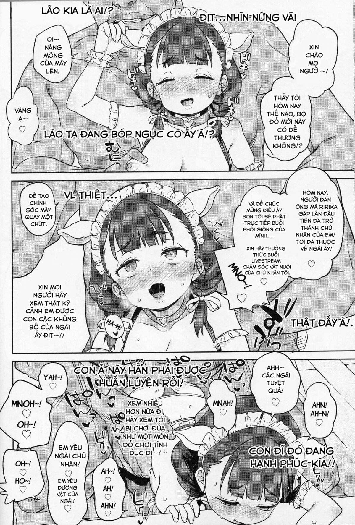 đọc truyện Chubby Little Girls Would Rather Be Bullied Than Loved Oneshot ảnh 17 tại Giả Dược